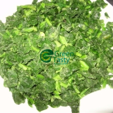 IQF Frozen Chopped Spinach with Brc Standard High Quality
